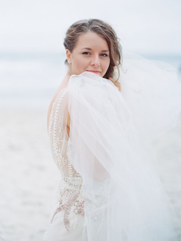 bride-at-the-sea-beach-wedding-tulle-custom-dress-cheryl-taylor-veil