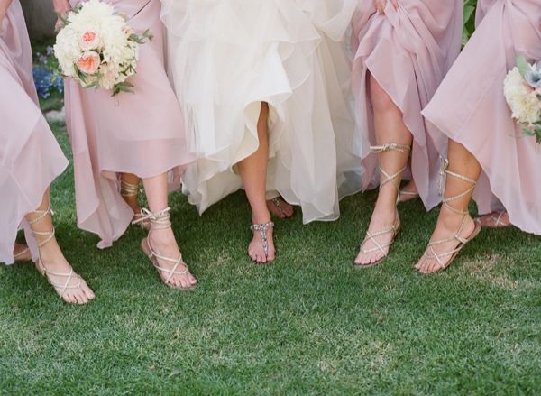 bridesmaid-sandals
