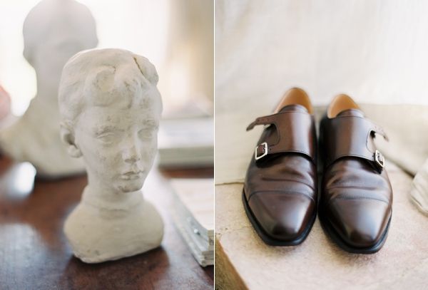 Brown Groomsmen Wedding Shoe Ideas