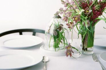 Bulbs Tablescape 1