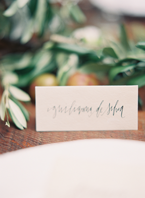 calligraphy-rustic-place-card
