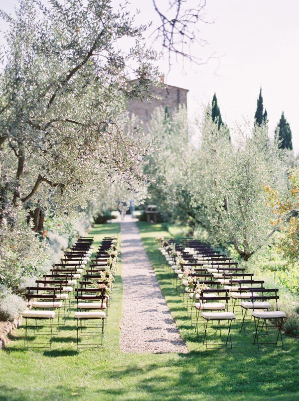 Castillo Vicarello Italian Destination Wedding Ceremony