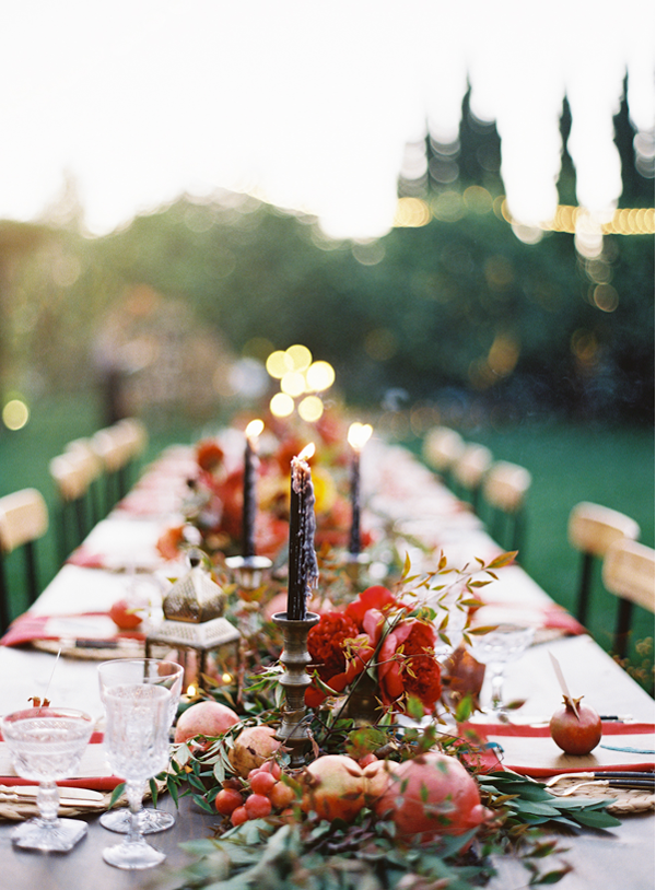 colorful-red-fruit-wedding-reception-table-ideas