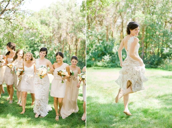 cream-bridesmaid-dress-ideas