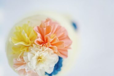 Crepe Paper Flower Ideas