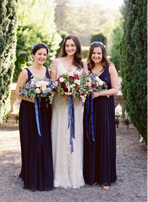 dark-navy-blue-bridesmaid-dresses