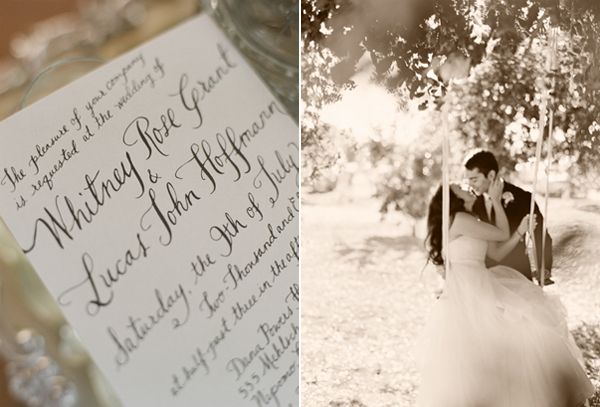 diy-calligraphy-wedding-invititation