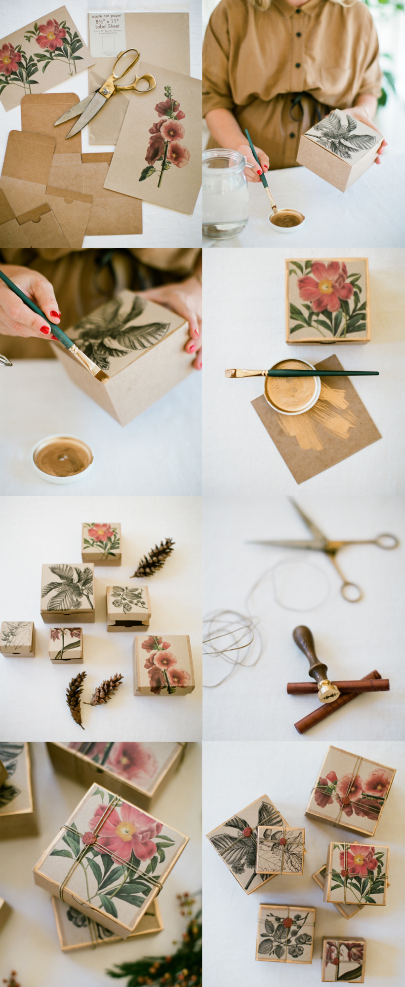 Diy Gift Wrapping Tutorial Diy Weddings Oncewed