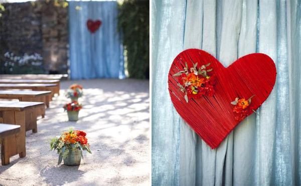 diy-red-wedding-bouquet