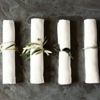 DIY Rustic Wedding Napkin Rings
