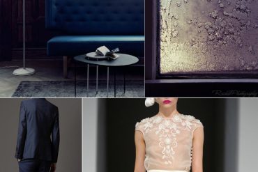 Early Spring Frost Wedding Classic Modern