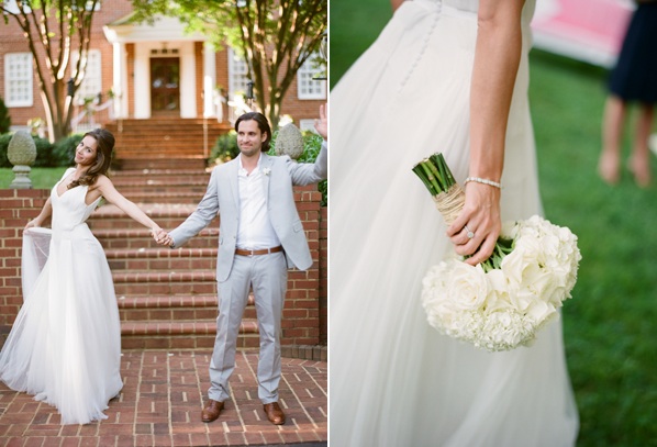 elegant-virginia-outdoor-wedding-bride-groom-married-bouquet-white
