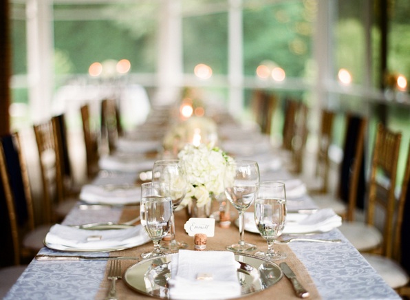 elegant-virginia-outdoor-wedding-indoor-reception-banquet-family-style-dinner-white-brown