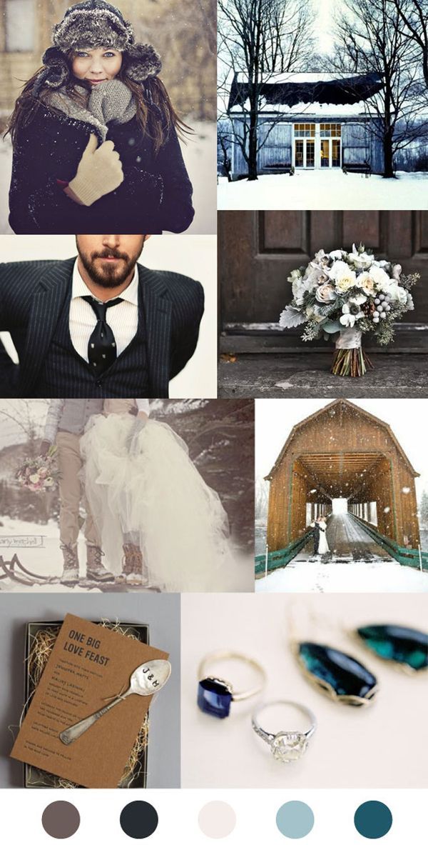 Elegant Winter Wedding Ideas