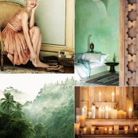 Exotic Soft Green Amber Destination Wedding Ideas