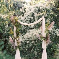 Fall Wedding Ceremonies Huppah Ideas