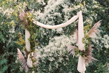 Fall Wedding Ceremonies Huppah Ideas