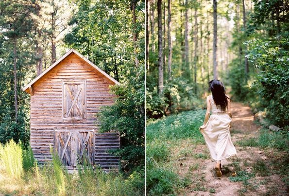farm-fresh-engagement-barn-bride-rustic-woods