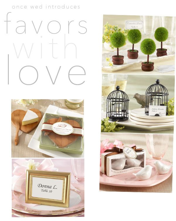 Favors With Love