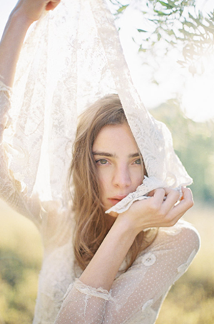 french-lace-wedding-veil-ideas