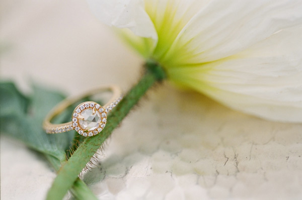 gold-rose-diamond-engagement-ring