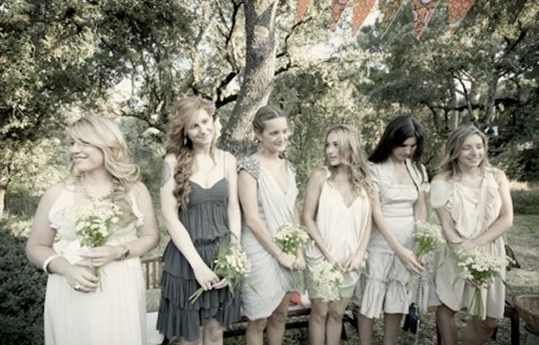 Gray Bridesmaid Dress Ideas