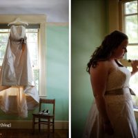 gray wedding dress ideas