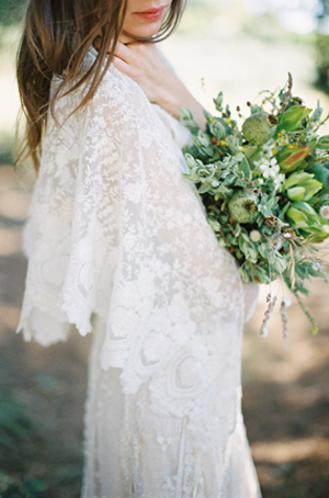 green-wedding-bouquet