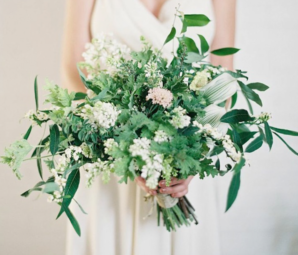greenery-wedding-bouquet