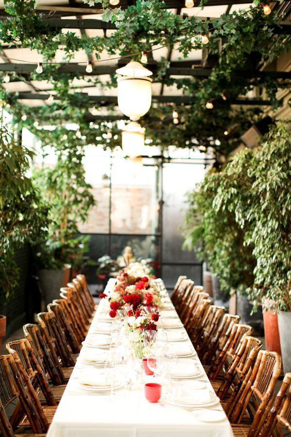 Greenhouse Wedding Ideas