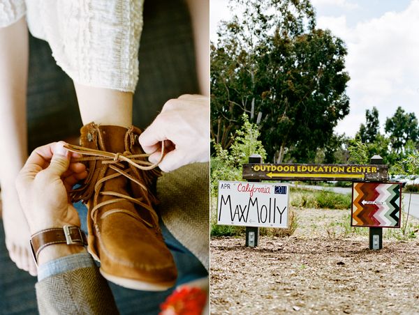 groom-putting-on-brides-shoes-wedding-signs