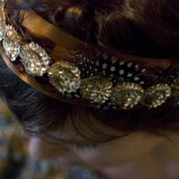 diy wedding headband ideas