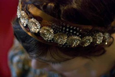 diy wedding headband ideas