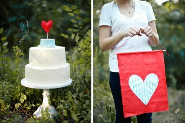 Heart Cake Topper Ideas
