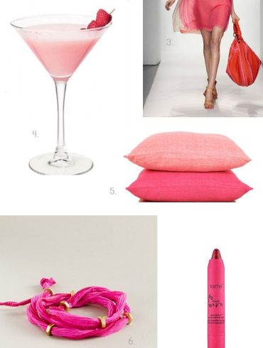 Hot Pink And Blush Wedding Ideas