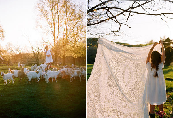 lace farm wedding ideas