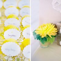 lemon wedding ideas4