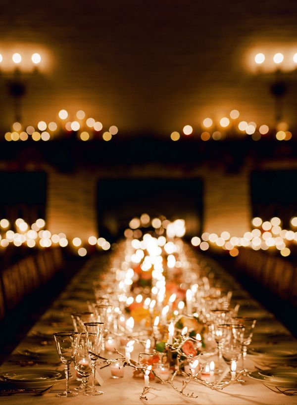long-banquet-table-candles-indoor-fall-winter-wedding-reception