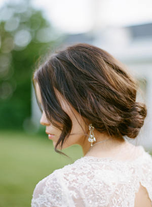 low-chignon-wedding-hairstyles-for-long-hair