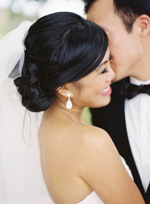 low-chignon-wedding-haistyles-for-long-hair