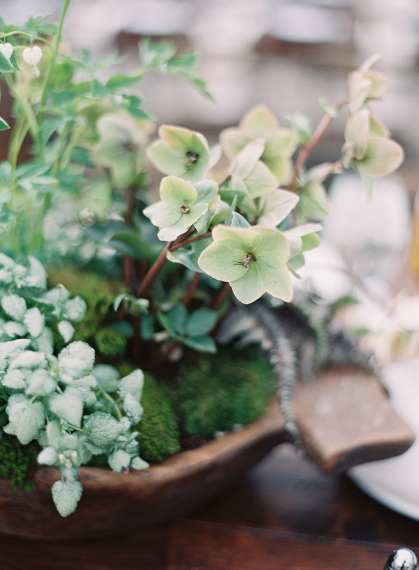 moss-organic-wedding-centerpiece-helleborus-hellebore
