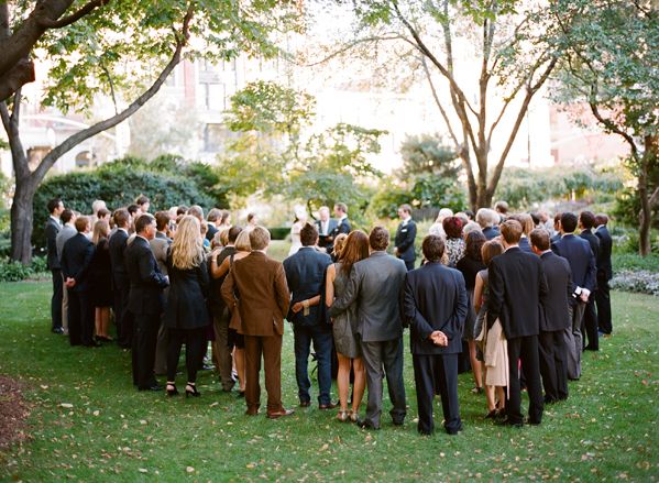 New York Park Wedding Ceremony