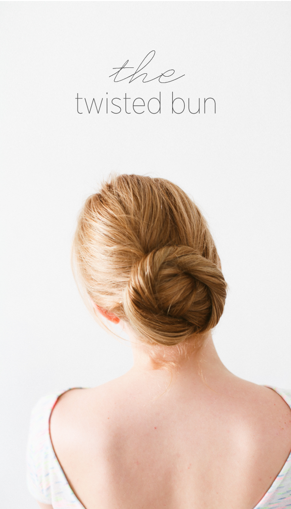 DIY Twisted Bun Hair Tutorial | Wedding Hair Ideas