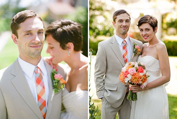 orange-plaid-wedding-tie