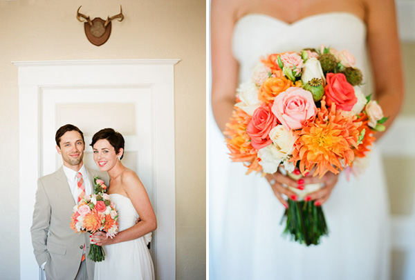 orange-wedding-bouquet