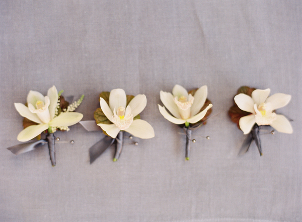 orchid-wedding-boutonnieres