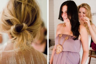 Organic Wedding Hair