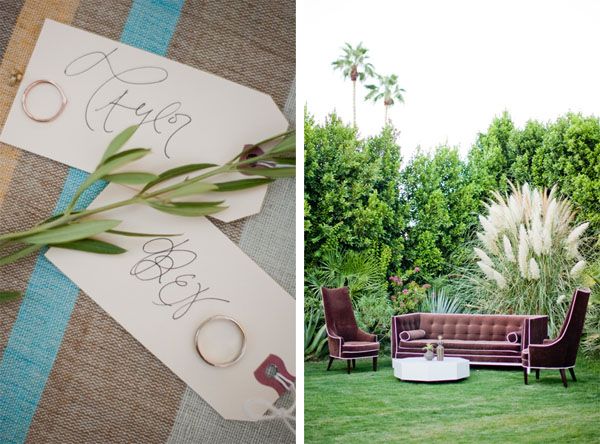 Palm Springs Wedding Ideas