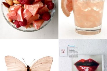 Pink Grapefruit Wedding Ideas