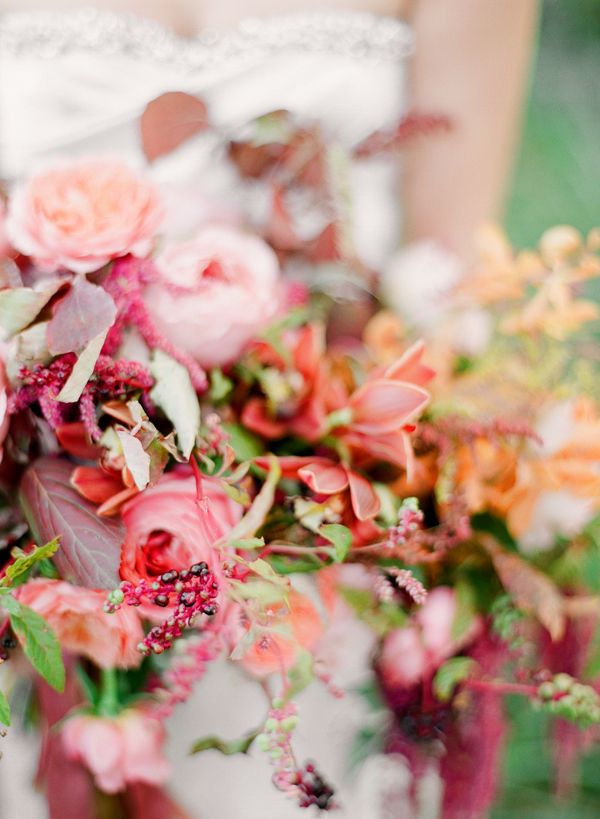 pink-magenta-rose-mauve-orange-fall-wedding-bouquet